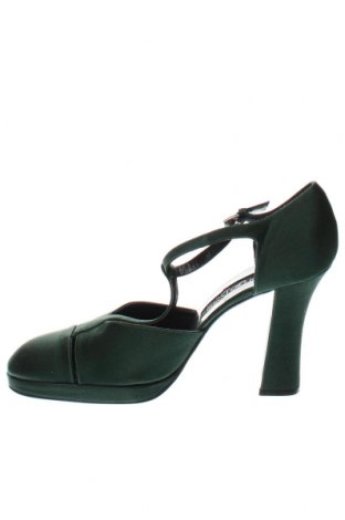 Γυναικεία παπούτσια Sergio Rossi, Μέγεθος 40, Χρώμα Πράσινο, Τιμή 80,41 €