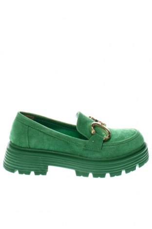 Damenschuhe Step Glam, Größe 37, Farbe Grün, Preis 77,01 €