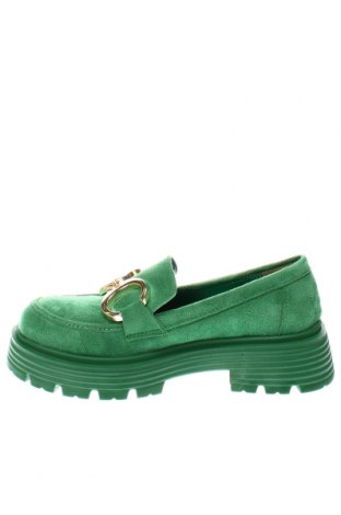 Damenschuhe Step Glam, Größe 37, Farbe Grün, Preis 128,35 €