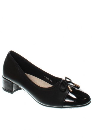 Дамски обувки Suredelle, Размер 38, Цвят Черен, Цена 62,00 лв.