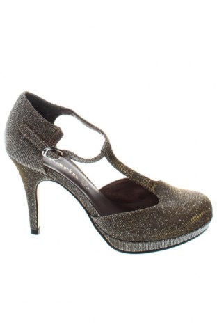 Дамски обувки Tamaris, Размер 37, Цвят Сребрист, Цена 48,58 лв.