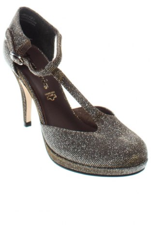 Дамски обувки Tamaris, Размер 37, Цвят Сребрист, Цена 48,58 лв.