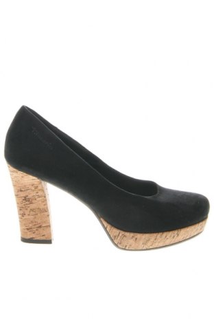 Γυναικεία παπούτσια Tamaris, Μέγεθος 38, Χρώμα Μαύρο, Τιμή 15,00 €