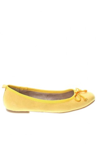 Дамски обувки Tamaris, Размер 36, Цвят Жълт, Цена 52,53 лв.