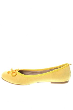 Γυναικεία παπούτσια Tamaris, Μέγεθος 36, Χρώμα Κίτρινο, Τιμή 25,07 €