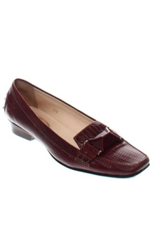 Дамски обувки Tod's, Размер 39, Цвят Червен, Цена 157,65 лв.