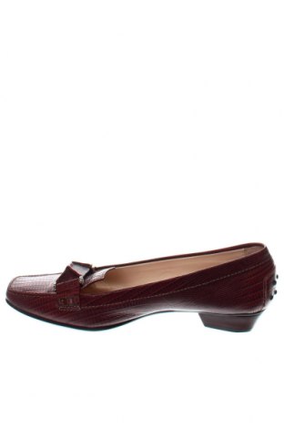 Γυναικεία παπούτσια Tod's, Μέγεθος 39, Χρώμα Κόκκινο, Τιμή 83,05 €