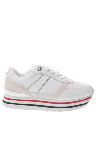 Γυναικεία παπούτσια Tommy Hilfiger, Μέγεθος 39, Χρώμα Λευκό, Τιμή 128,35 €