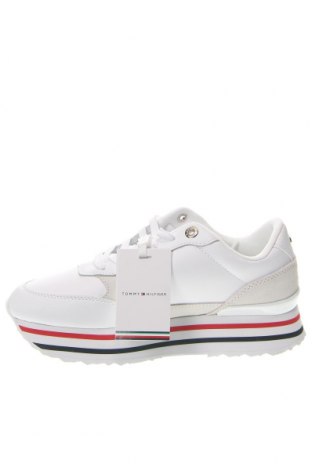 Γυναικεία παπούτσια Tommy Hilfiger, Μέγεθος 39, Χρώμα Λευκό, Τιμή 128,35 €