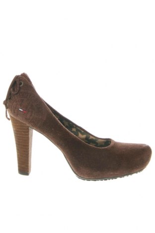 Дамски обувки Tommy Hilfiger, Размер 39, Цвят Кафяв, Цена 98,25 лв.