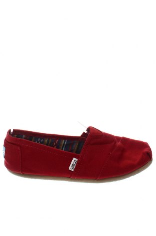 Dámske topánky  Toms, Veľkosť 37, Farba Červená, Cena  16,33 €