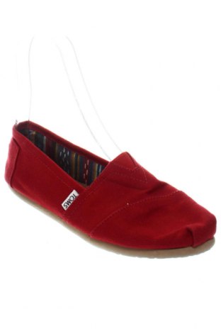 Γυναικεία παπούτσια Toms, Μέγεθος 37, Χρώμα Κόκκινο, Τιμή 17,81 €