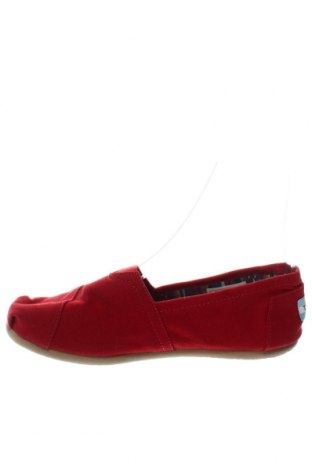 Dámské boty  Toms, Velikost 37, Barva Červená, Cena  765,00 Kč