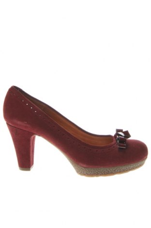 Дамски обувки Unisa, Размер 41, Цвят Червен, Цена 53,96 лв.