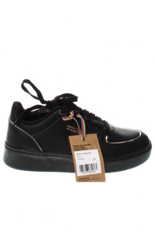 Γυναικεία παπούτσια United Colors Of Benetton, Μέγεθος 37, Χρώμα Μαύρο, Τιμή 55,67 €