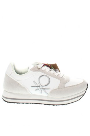 Γυναικεία παπούτσια United Colors Of Benetton, Μέγεθος 40, Χρώμα Λευκό, Τιμή 30,62 €