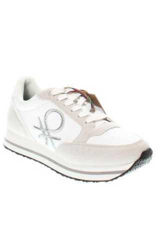 Γυναικεία παπούτσια United Colors Of Benetton, Μέγεθος 40, Χρώμα Λευκό, Τιμή 55,67 €