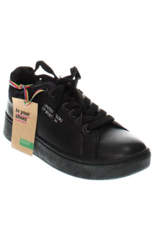 Γυναικεία παπούτσια United Colors Of Benetton, Μέγεθος 41, Χρώμα Μαύρο, Τιμή 30,62 €