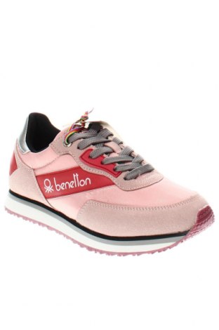 Дамски обувки United Colors Of Benetton, Размер 38, Цвят Розов, Цена 108,00 лв.
