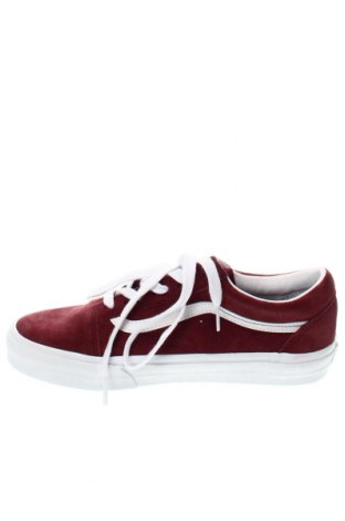 Dámské boty  Vans, Velikost 40, Barva Červená, Cena  1 518,00 Kč