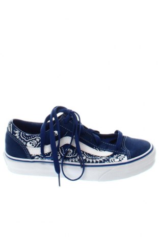 Γυναικεία παπούτσια Vans, Μέγεθος 36, Χρώμα Μπλέ, Τιμή 17,81 €