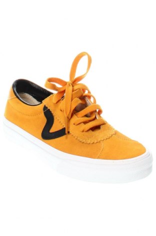 Γυναικεία παπούτσια Vans, Μέγεθος 35, Χρώμα Κίτρινο, Τιμή 24,55 €