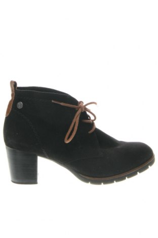 Дамски обувки Venturini, Размер 38, Цвят Черен, Цена 22,62 лв.