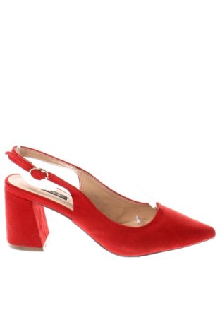 Дамски обувки Vices, Размер 37, Цвят Червен, Цена 26,36 лв.