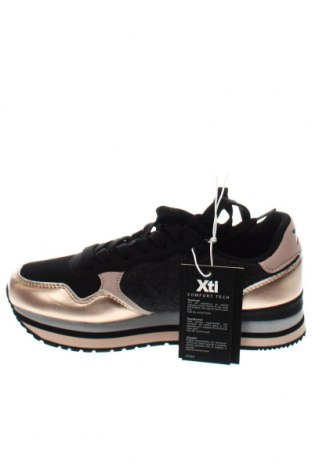 Γυναικεία παπούτσια Xti, Μέγεθος 36, Χρώμα Μαύρο, Τιμή 55,67 €