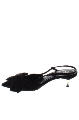 Dámske topánky  Zara, Veľkosť 38, Farba Čierna, Cena  23,25 €