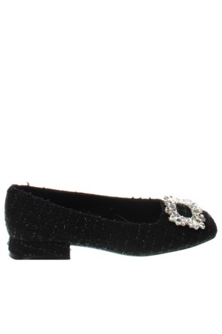 Дамски обувки Zara, Размер 37, Цвят Черен, Цена 37,20 лв.