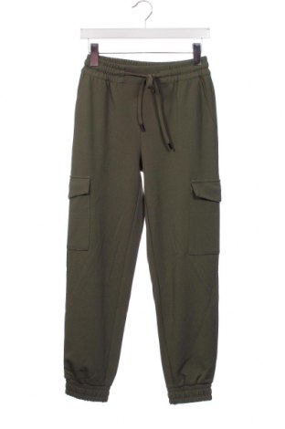 Дамски панталон, Размер XS, Цвят Зелен, Цена 10,44 лв.