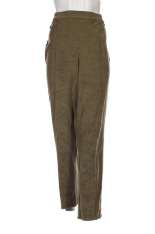 Pantaloni de femei, Mărime L, Culoare Verde, Preț 18,12 Lei