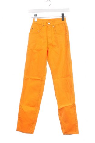 Damenhose, Größe XXS, Farbe Orange, Preis 5,19 €