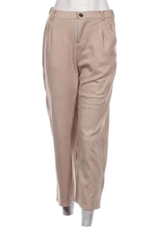 Γυναικείο παντελόνι, Μέγεθος M, Χρώμα  Μπέζ, Τιμή 4,89 €