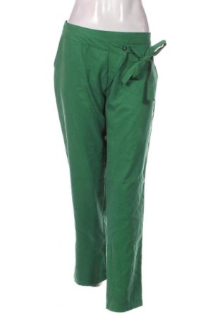 Γυναικείο παντελόνι, Μέγεθος L, Χρώμα Πράσινο, Τιμή 9,00 €