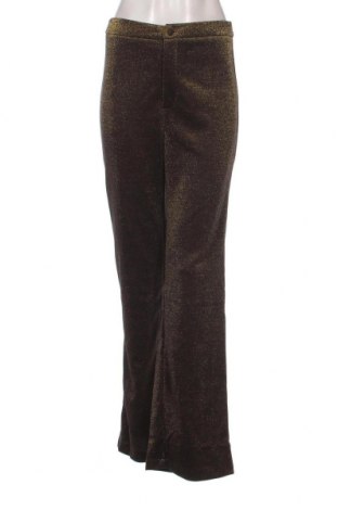 Pantaloni de femei, Mărime M, Culoare Auriu, Preț 62,04 Lei