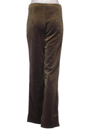 Дамски панталон, Размер M, Цвят Златист, Цена 18,86 лв.