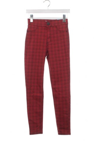 Γυναικείο παντελόνι Lefties, Μέγεθος XS, Χρώμα Κόκκινο, Τιμή 2,37 €