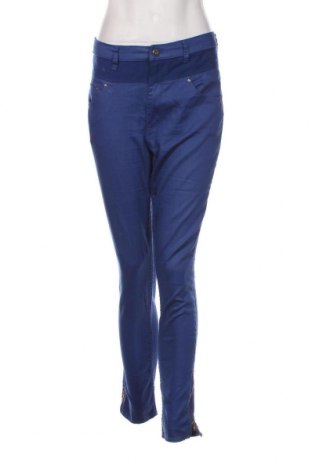 Dámské kalhoty , Velikost XL, Barva Modrá, Cena  187,00 Kč