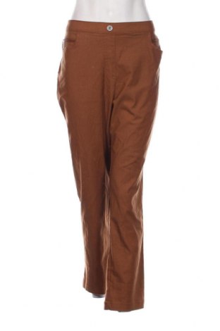 Дамски панталон, Размер XL, Цвят Кафяв, Цена 29,33 лв.