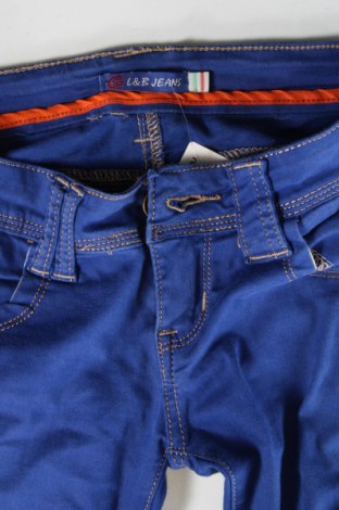 Dámské kalhoty , Velikost S, Barva Modrá, Cena  84,00 Kč
