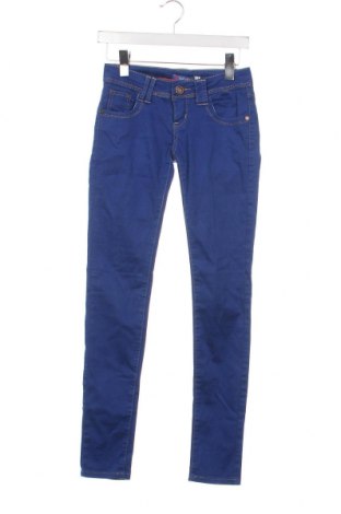Dámské kalhoty , Velikost S, Barva Modrá, Cena  128,00 Kč