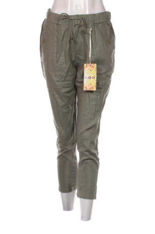 Дамски панталон, Размер XL, Цвят Зелен, Цена 27,60 лв.