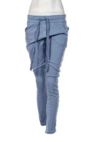 Γυναικείο παντελόνι, Μέγεθος M, Χρώμα Μπλέ, Τιμή 4,45 €
