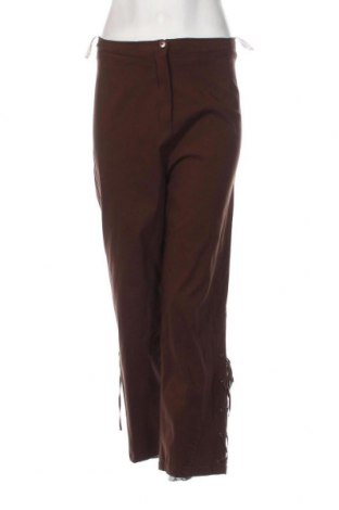 Γυναικείο παντελόνι, Μέγεθος XXL, Χρώμα Καφέ, Τιμή 6,75 €