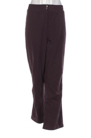 Γυναικείο παντελόνι, Μέγεθος XXL, Χρώμα Βιολετί, Τιμή 4,84 €