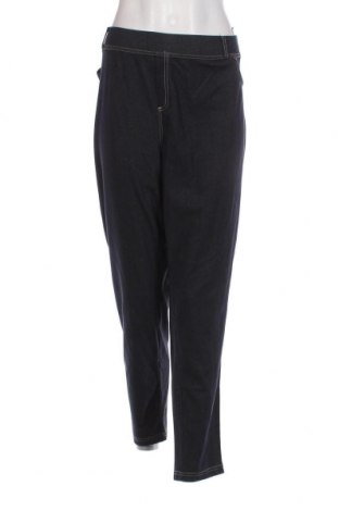 Γυναικείο παντελόνι, Μέγεθος 4XL, Χρώμα Μπλέ, Τιμή 10,76 €