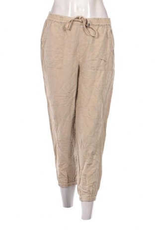 Γυναικείο παντελόνι, Μέγεθος L, Χρώμα  Μπέζ, Τιμή 9,69 €