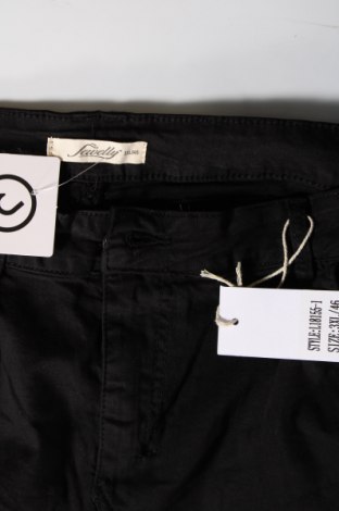 Pantaloni de femei, Mărime 3XL, Culoare Negru, Preț 151,32 Lei